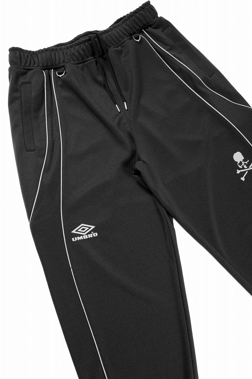 MASTERMIND WORLD x UMBRO TRACK PANTS (BLACK) - Image 7