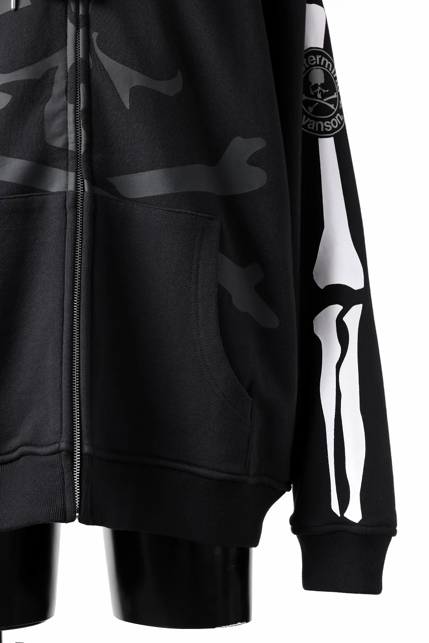 MASTERMIND WORLD x VANSON B-BONE HOODIE (BLACK) - Image 11
