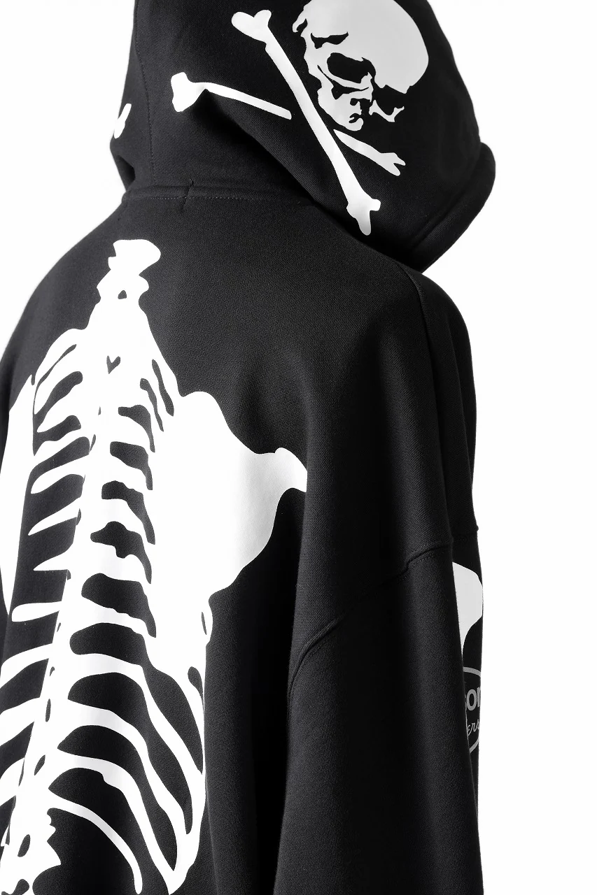 MASTERMIND WORLD x VANSON B-BONE HOODIE (BLACK) - Image 14