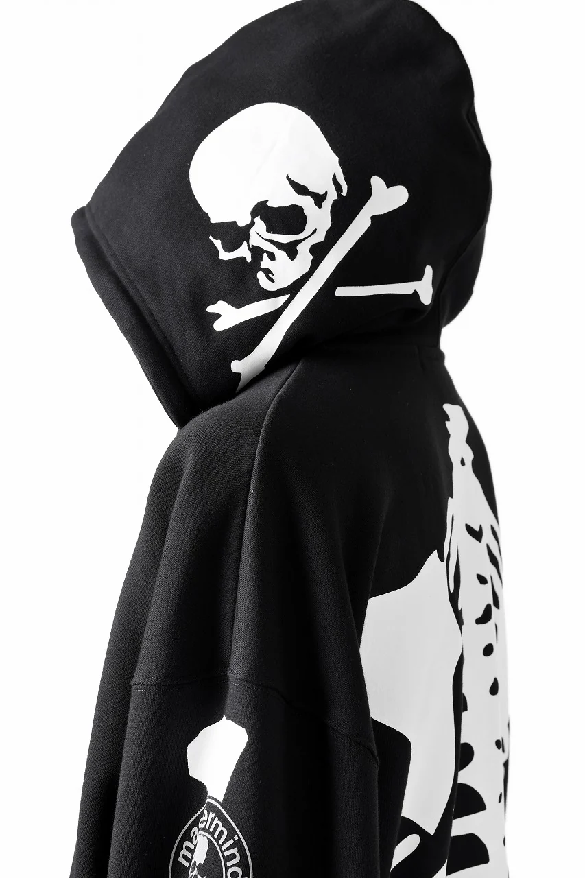 MASTERMIND WORLD x VANSON B-BONE HOODIE (BLACK) - Image 15