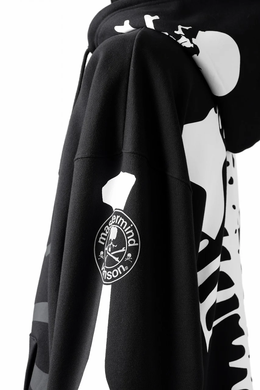 MASTERMIND WORLD x VANSON B-BONE HOODIE (BLACK) - Image 16