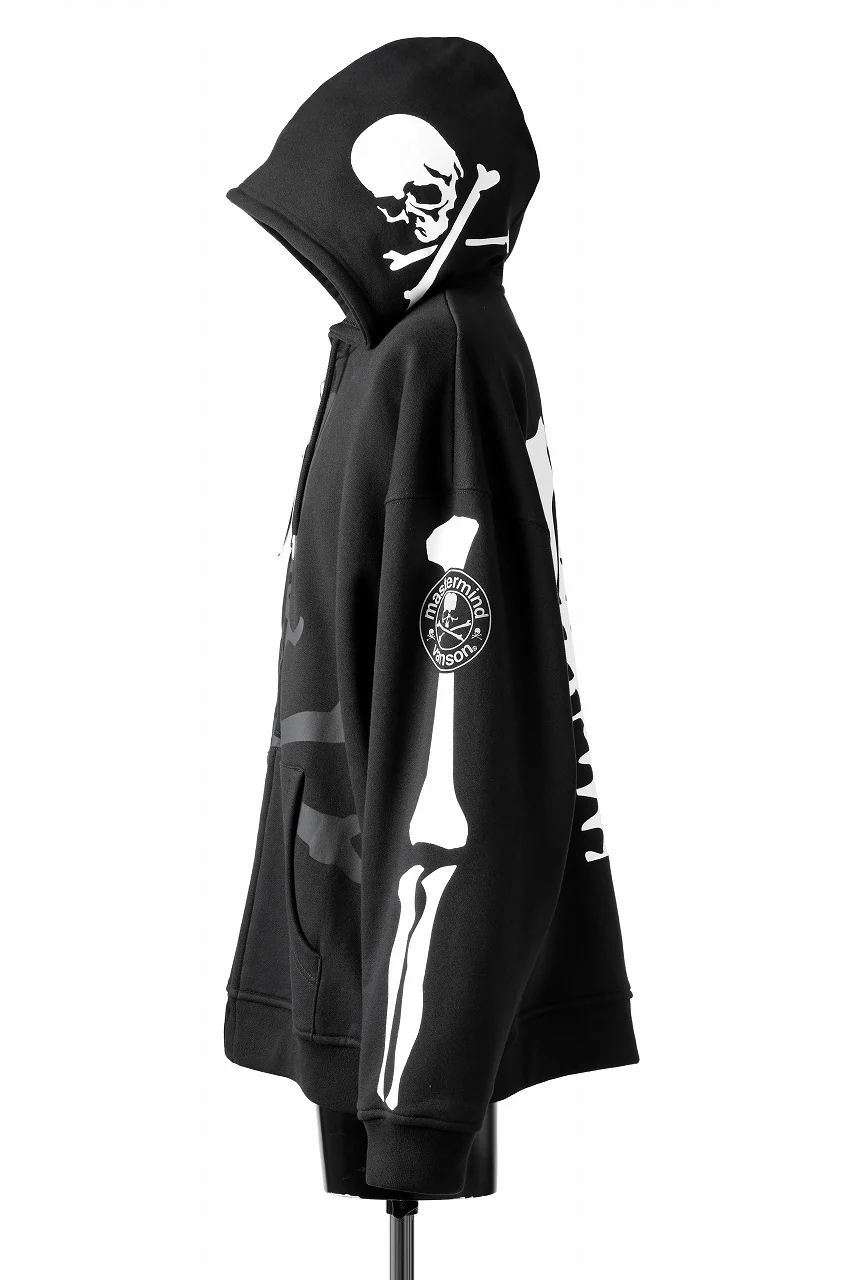 MASTERMIND WORLD x VANSON B-BONE HOODIE (BLACK) - Image 3
