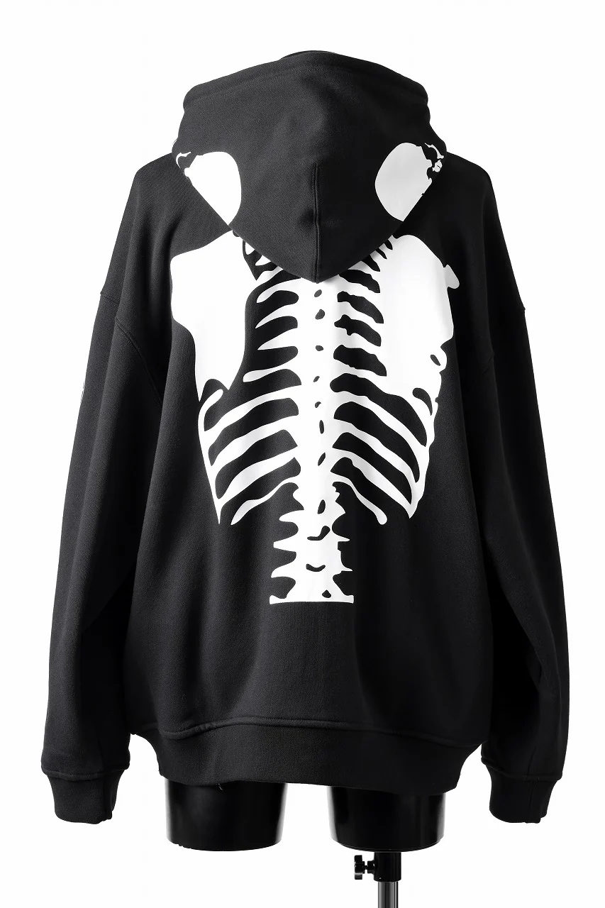 MASTERMIND WORLD x VANSON B-BONE HOODIE (BLACK) - Image 8