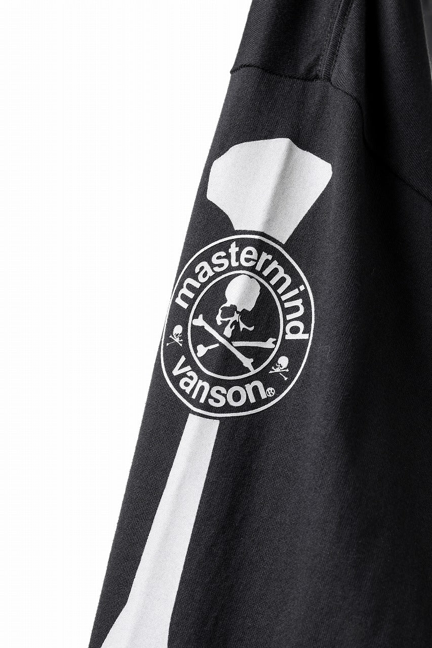 MASTERMIND WORLD x VANSON B-BONE L/S TEE (BLACK) - Image 9
