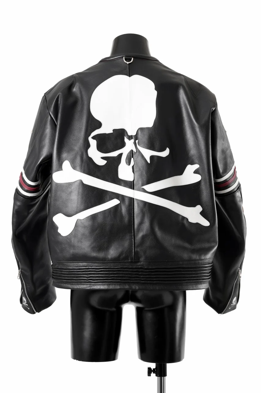 mastermind WORLD × VANSON STAR JACKET (BLACK) - Image 10