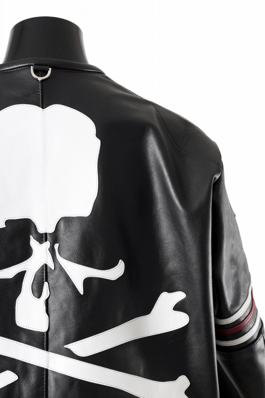 mastermind WORLD × VANSON STAR JACKET (BLACK) - Image 22