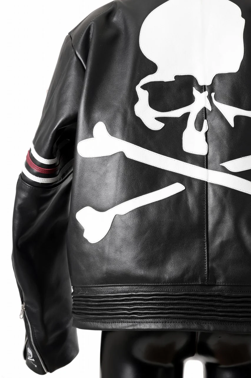 mastermind WORLD × VANSON STAR JACKET (BLACK) - Image 23