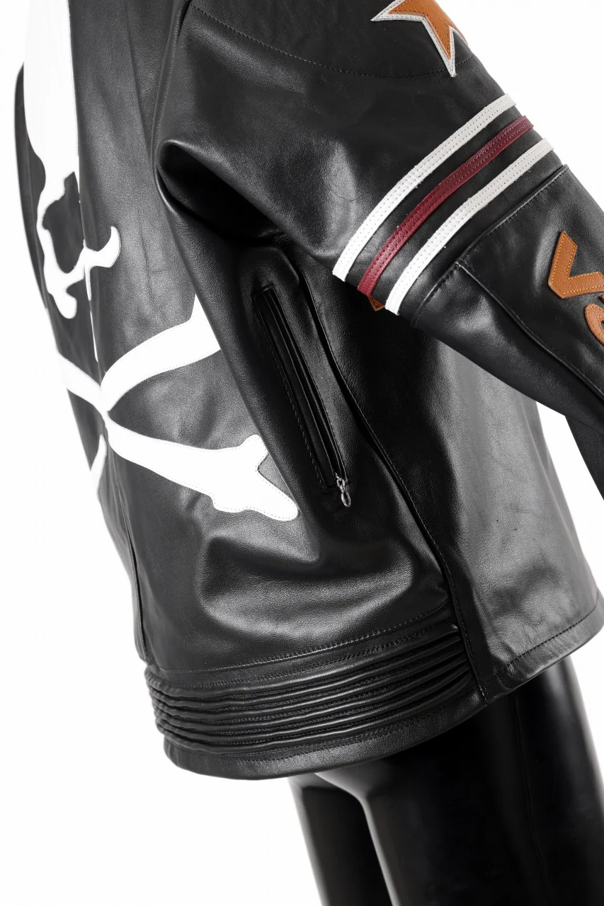 mastermind WORLD × VANSON STAR JACKET (BLACK) - Image 25