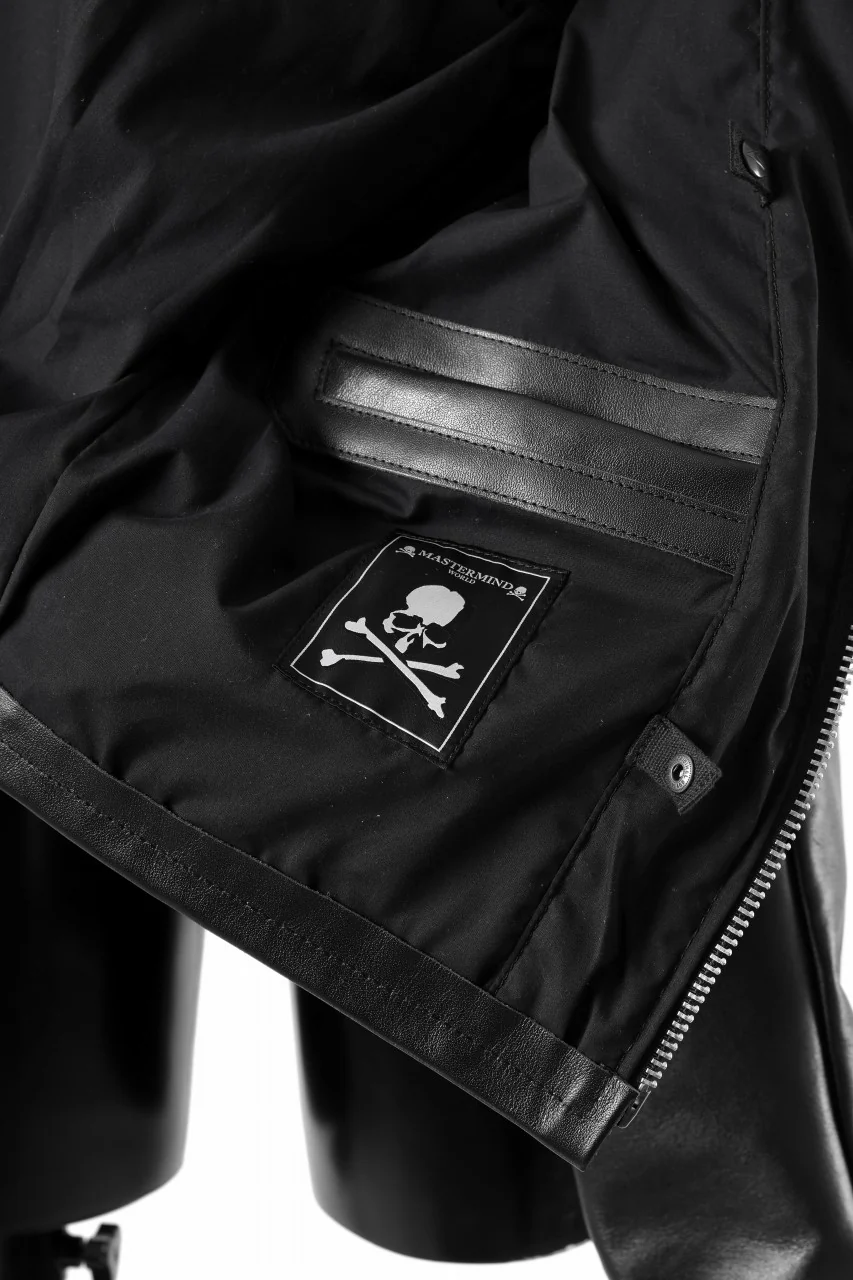 mastermind WORLD × VANSON STAR JACKET (BLACK) - Image 27