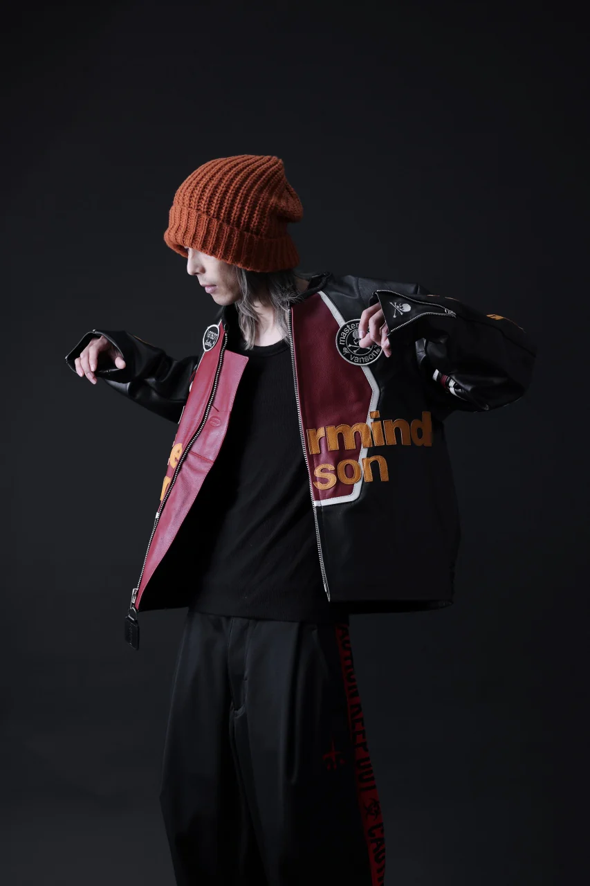 mastermind WORLD × VANSON STAR JACKET (BLACK) - Image 32
