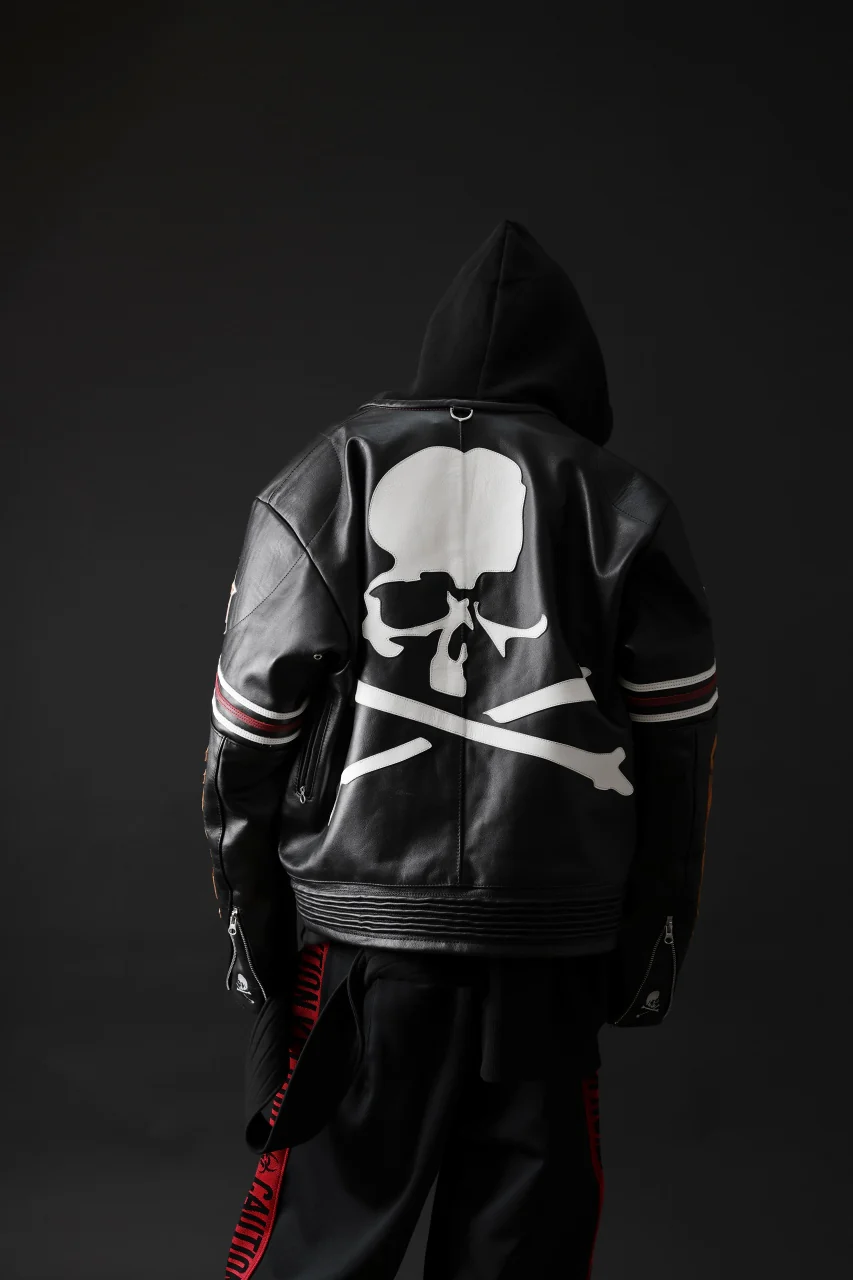 mastermind WORLD × VANSON STAR JACKET (BLACK) - Image 54