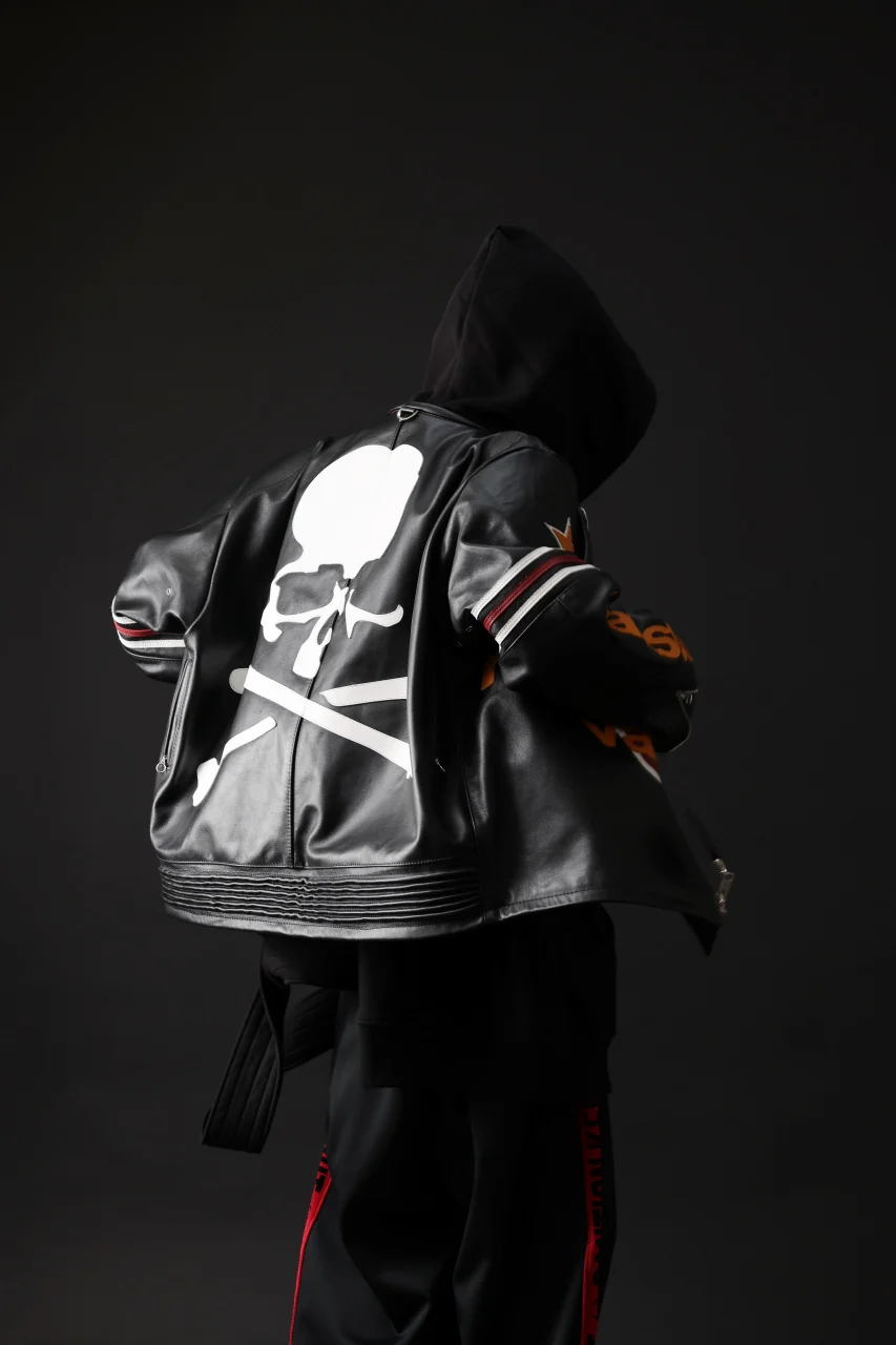 mastermind WORLD × VANSON STAR JACKET (BLACK) - Image 56