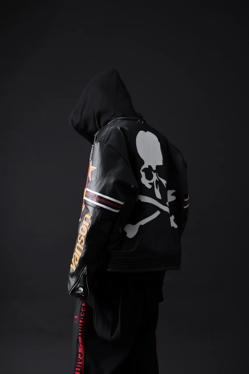 mastermind WORLD × VANSON STAR JACKET (BLACK) - Image 57