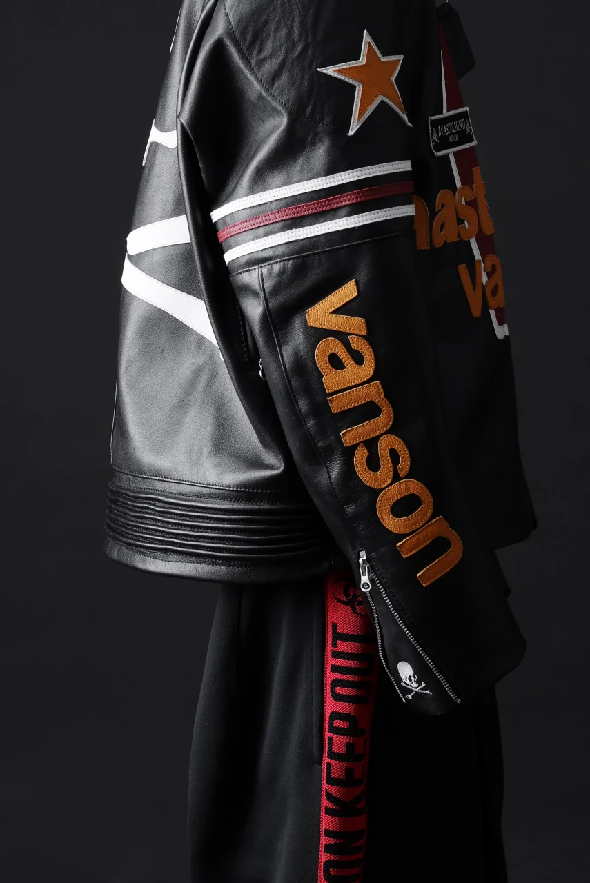 mastermind WORLD × VANSON STAR JACKET (BLACK) - Image 66