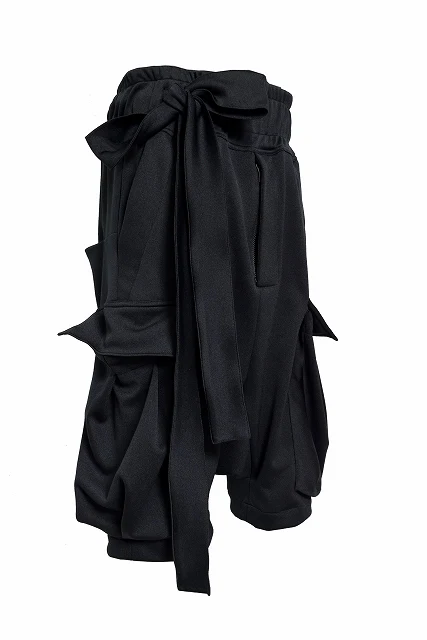 N/07 Cargo tornadopocket winter sarouel shorts (BALCK) - Image 2