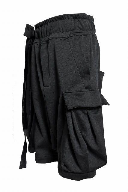 N/07 Cargo tornadopocket winter sarouel shorts (BALCK) - Image 4