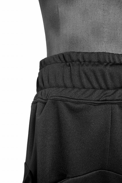 N/07 Cargo tornadopocket winter sarouel shorts (BALCK) - Image 8