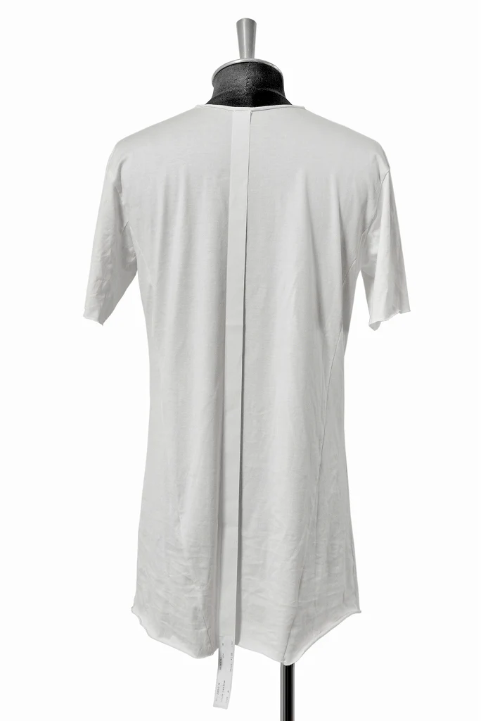 N/07 curved seam Tee 76/2 giza premium jersey (LIGHT BEIGE) - Image 3
