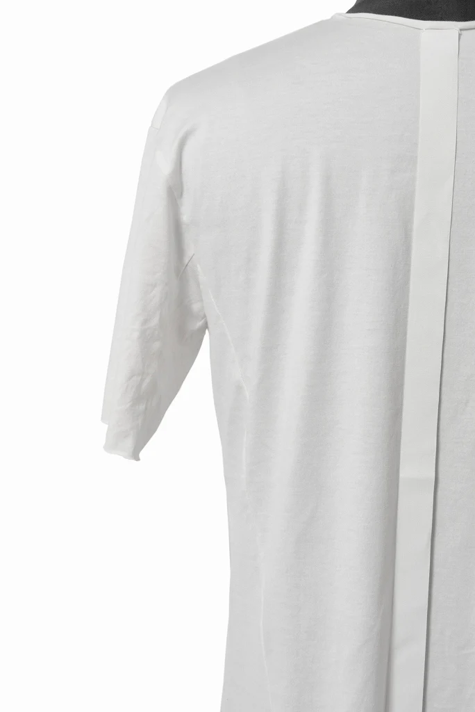 N/07 curved seam Tee 76/2 giza premium jersey (LIGHT BEIGE) - Image 5