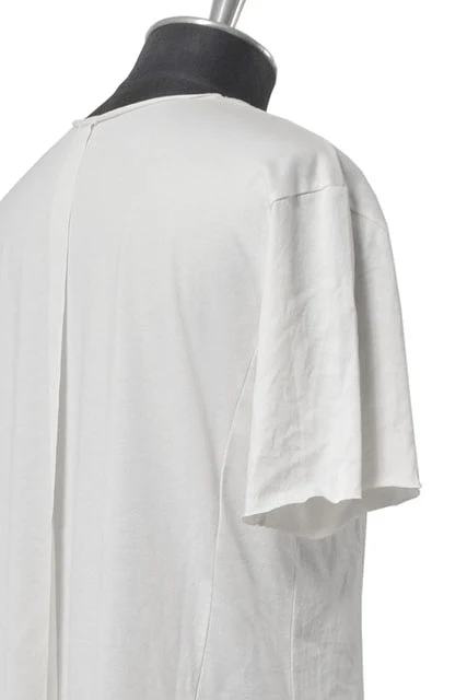 N/07 curved seam Tee 76/2 giza premium jersey (LIGHT BEIGE) - Image 7