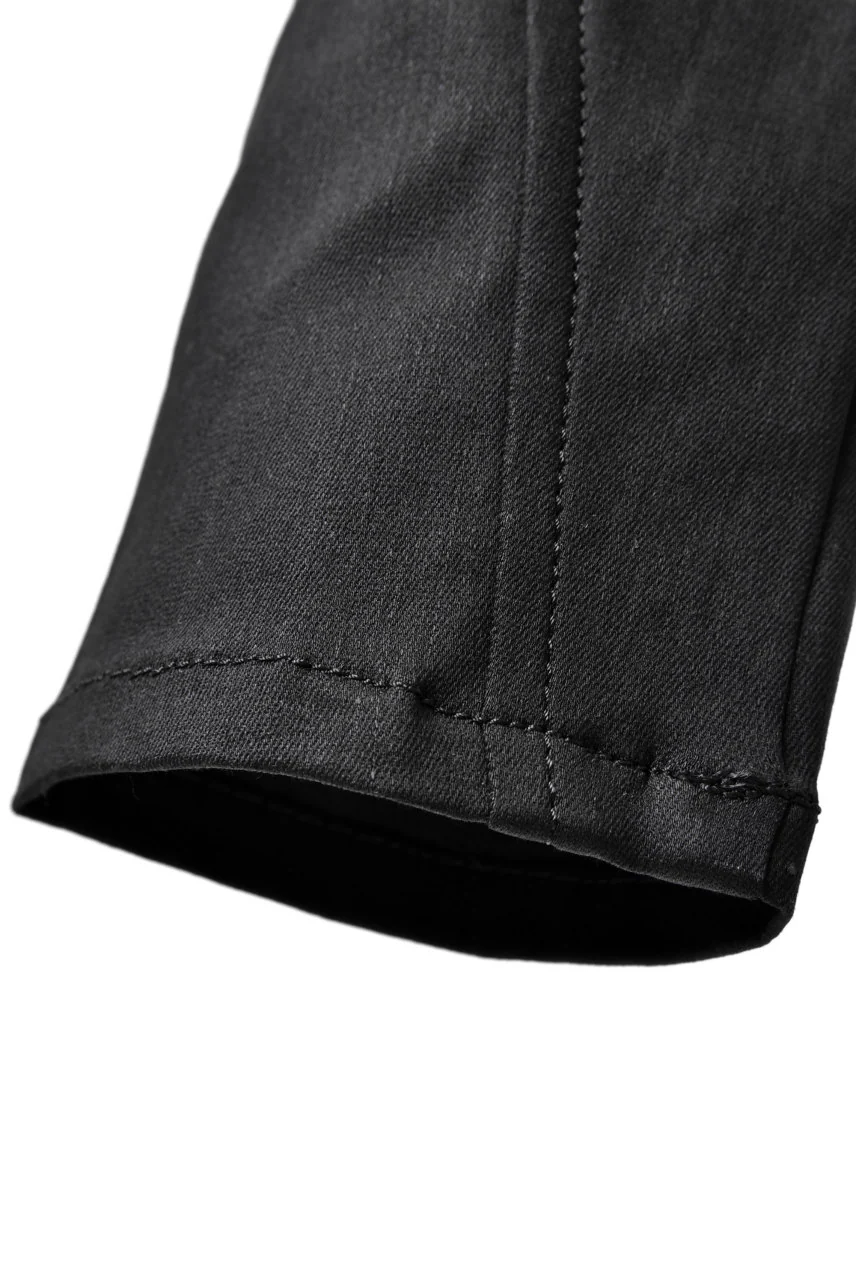 N/07 Darts-Structure Jodphurs Trouser / Ultimate Stretch Denim (BLACK) - Image 11