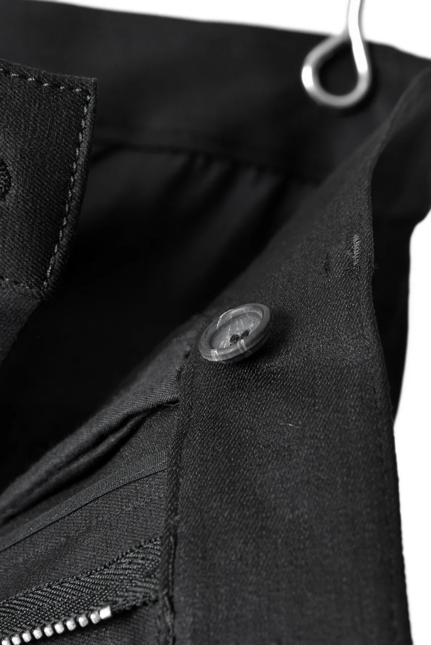 N/07 Darts-Structure Jodphurs Trouser / Ultimate Stretch Denim (BLACK) - Image 15
