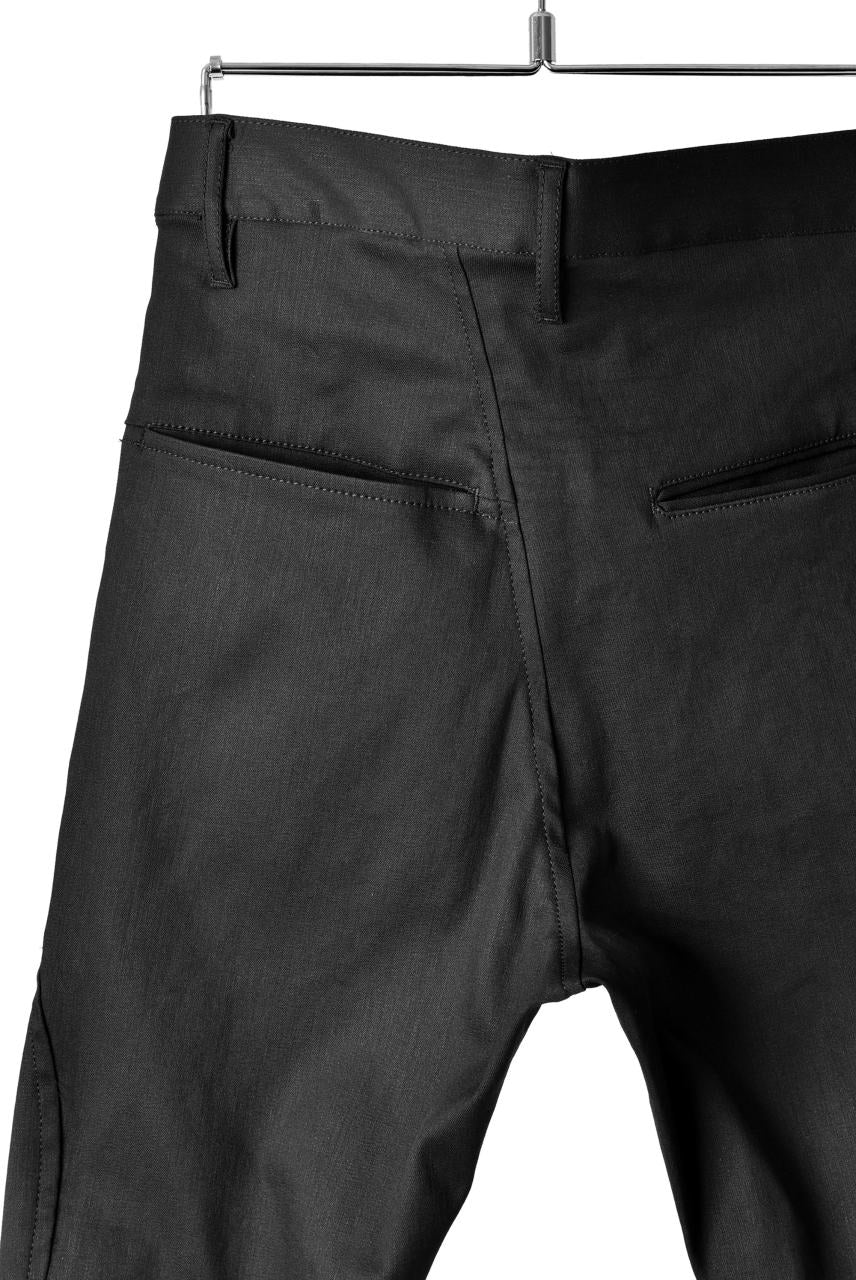 N/07 Darts-Structure Jodphurs Trouser / Ultimate Stretch Denim (BLACK) - Image 16