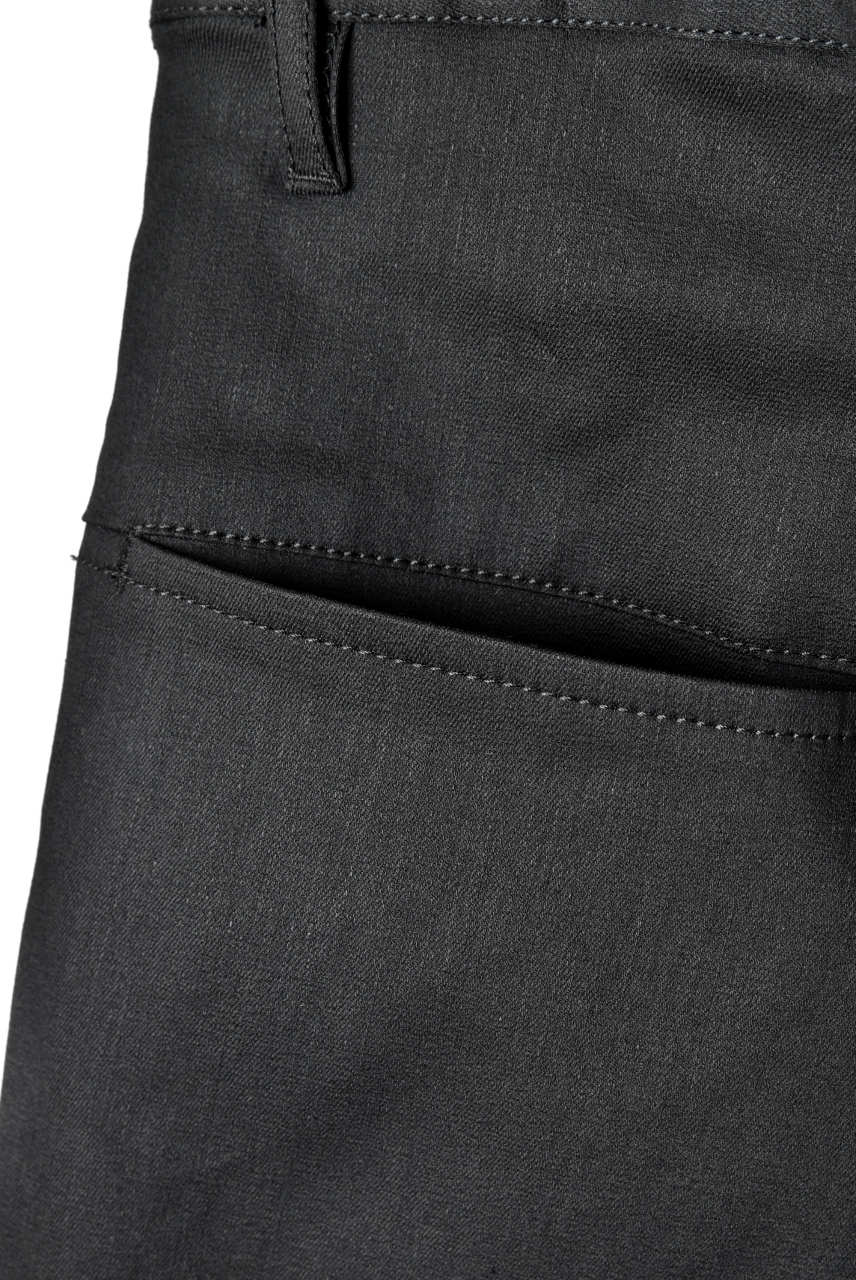 N/07 Darts-Structure Jodphurs Trouser / Ultimate Stretch Denim (BLACK) - Image 17