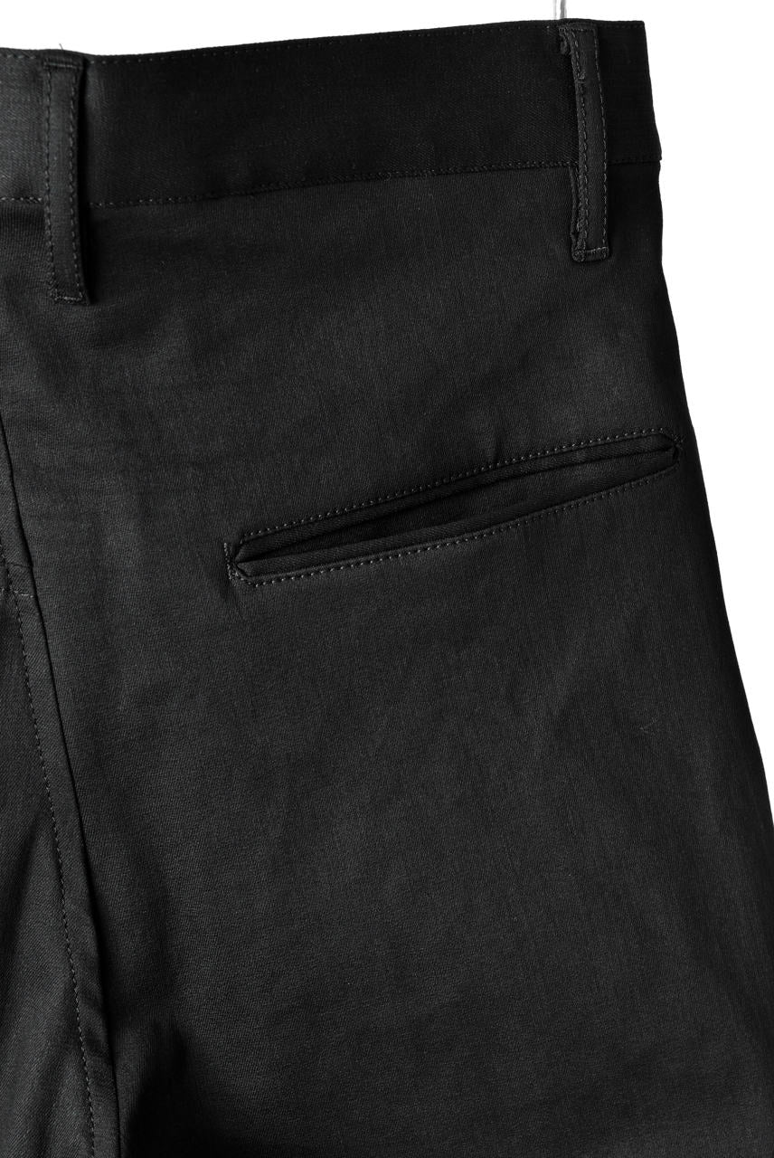 N/07 Darts-Structure Jodphurs Trouser / Ultimate Stretch Denim (BLACK) - Image 18