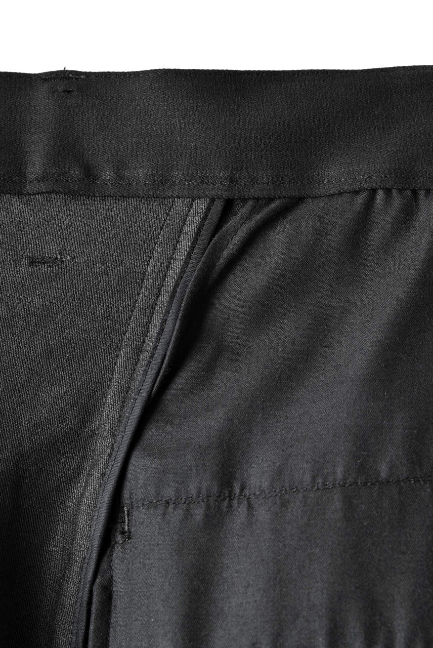 N/07 Darts-Structure Jodphurs Trouser / Ultimate Stretch Denim (BLACK) - Image 22