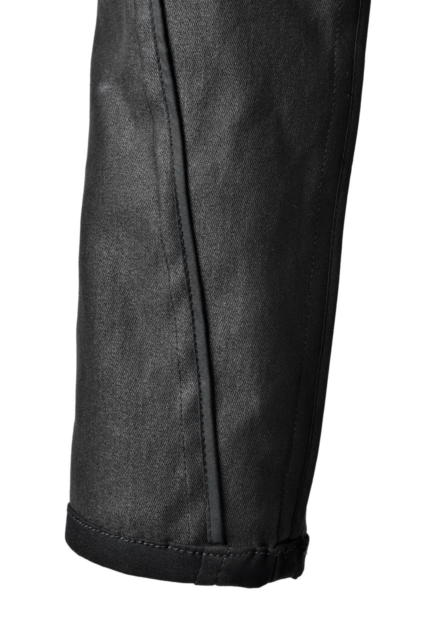 N/07 Darts-Structure Jodphurs Trouser / Ultimate Stretch Denim (BLACK) - Image 23