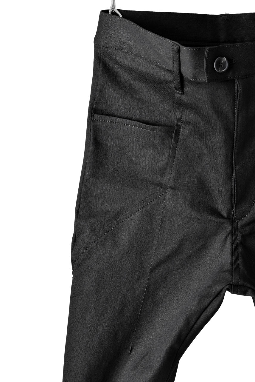 N/07 Darts-Structure Jodphurs Trouser / Ultimate Stretch Denim (BLACK) - Image 5