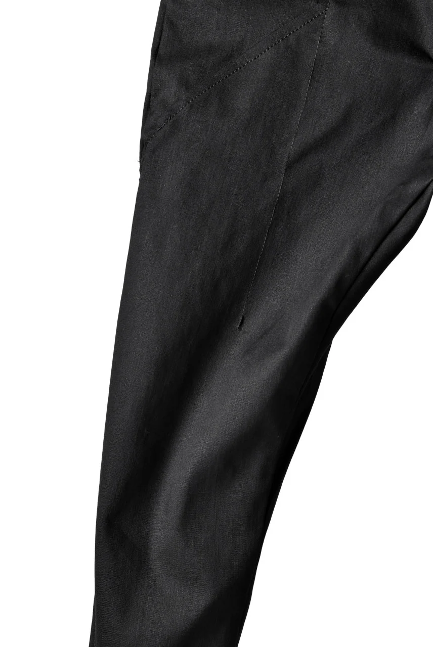 N/07 Darts-Structure Jodphurs Trouser / Ultimate Stretch Denim (BLACK) - Image 9