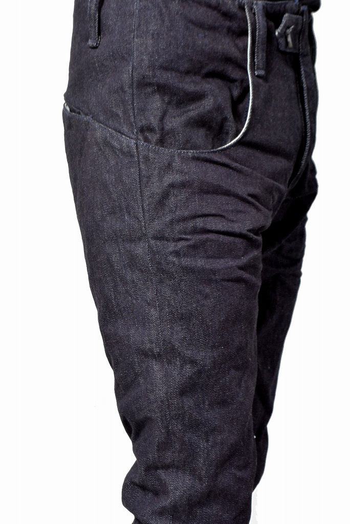 N/07 denim pant 3dimention / rinsed (INDIGO) - Image 10