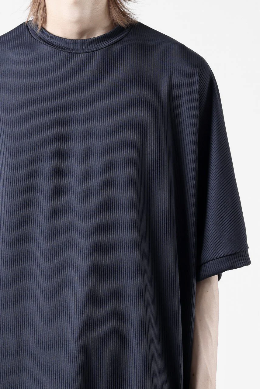 N/07 DOLMAN SHORT SLEEVE TEE / AQUASUITING THICK RIB (MIDNIGHT) - Image 18