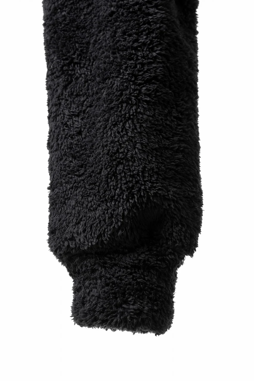 N/07 exclusive BOA FLEECE JODHPURS PANTS [ Production by A.F ARTEFACT ] (BLACK) - Image 13
