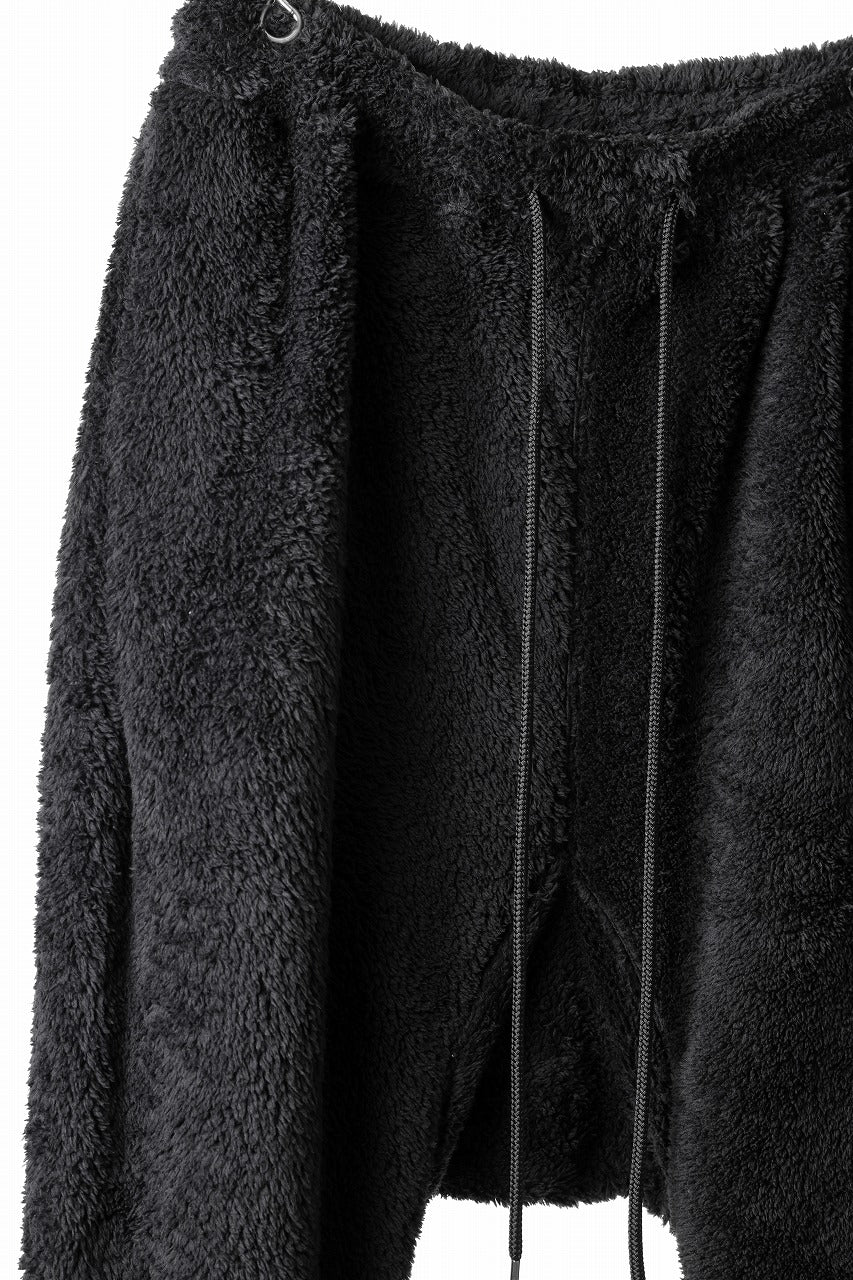 N/07 exclusive BOA FLEECE JODHPURS PANTS [ Production by A.F ARTEFACT ] (BLACK) - Image 14