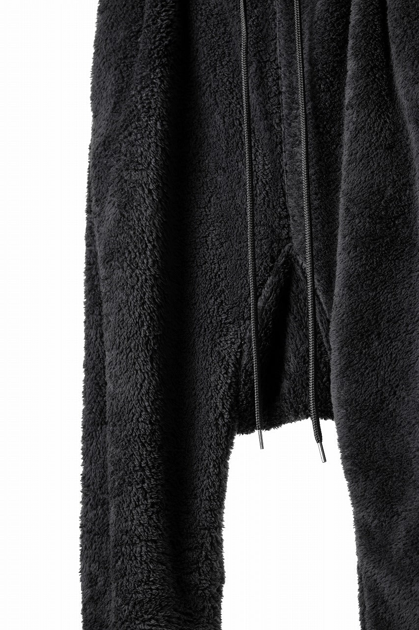 N/07 exclusive BOA FLEECE JODHPURS PANTS [ Production by A.F ARTEFACT ] (BLACK) - Image 15