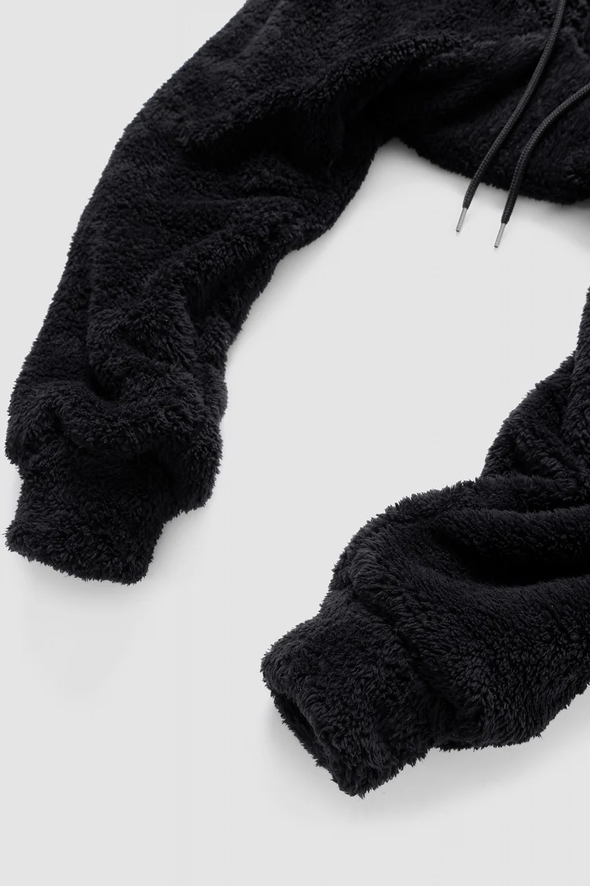 N/07 exclusive BOA FLEECE JODHPURS PANTS [ Production by A.F ARTEFACT ] (BLACK) - Image 17
