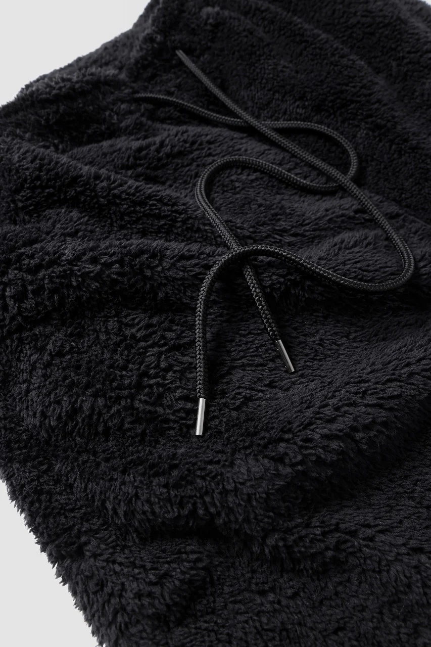 N/07 exclusive BOA FLEECE JODHPURS PANTS [ Production by A.F ARTEFACT ] (BLACK) - Image 18