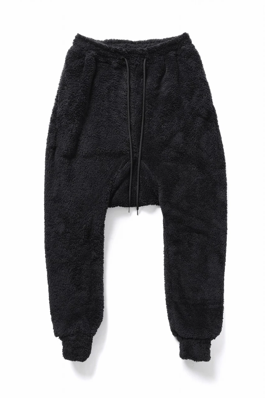 N/07 exclusive BOA FLEECE JODHPURS PANTS [ Production by A.F ARTEFACT ] (BLACK) - Image 19