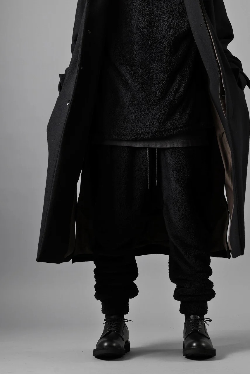 N/07 exclusive BOA FLEECE JODHPURS PANTS [ Production by A.F ARTEFACT ] (BLACK) - Image 25