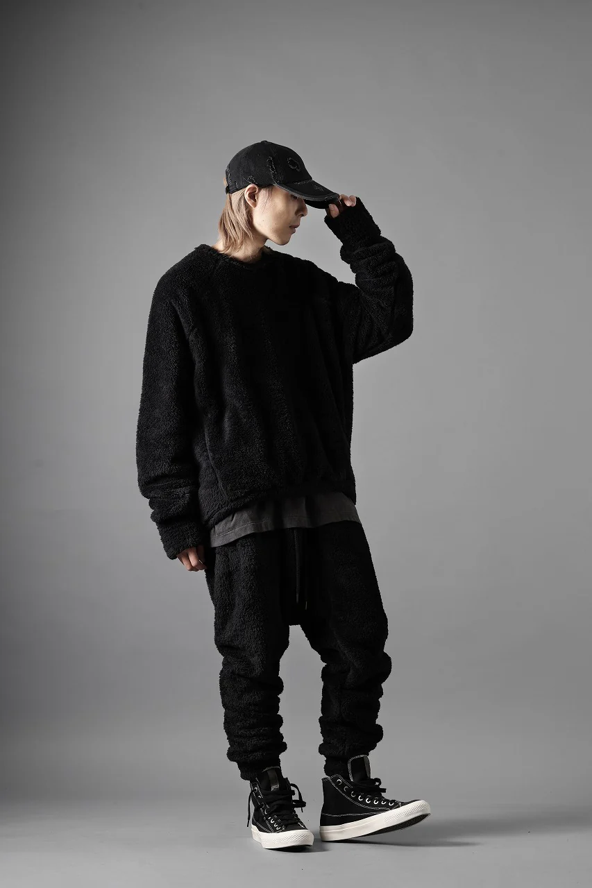 N/07 exclusive BOA FLEECE JODHPURS PANTS [ Production by A.F ARTEFACT ] (BLACK) - Image 34