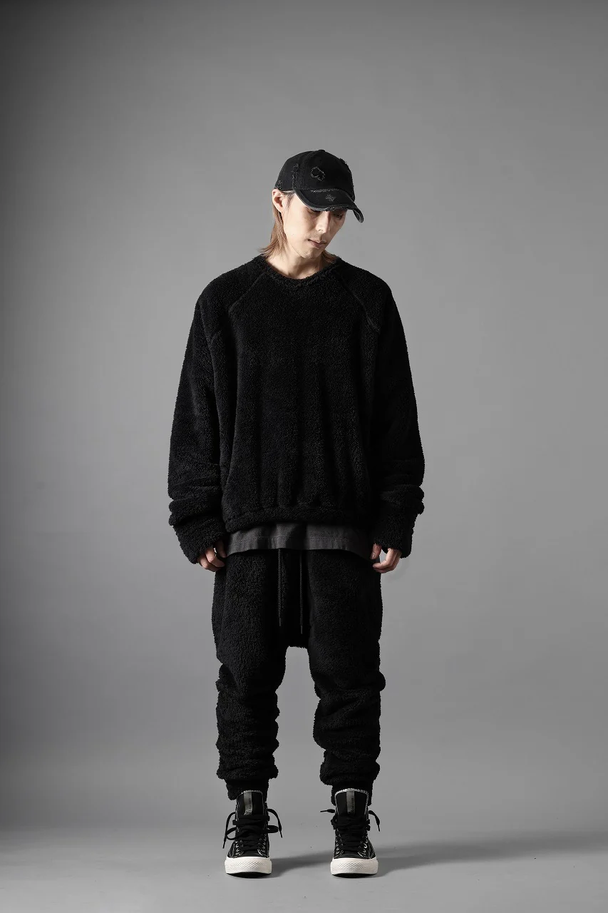 N/07 exclusive BOA FLEECE JODHPURS PANTS [ Production by A.F ARTEFACT ] (BLACK) - Image 35