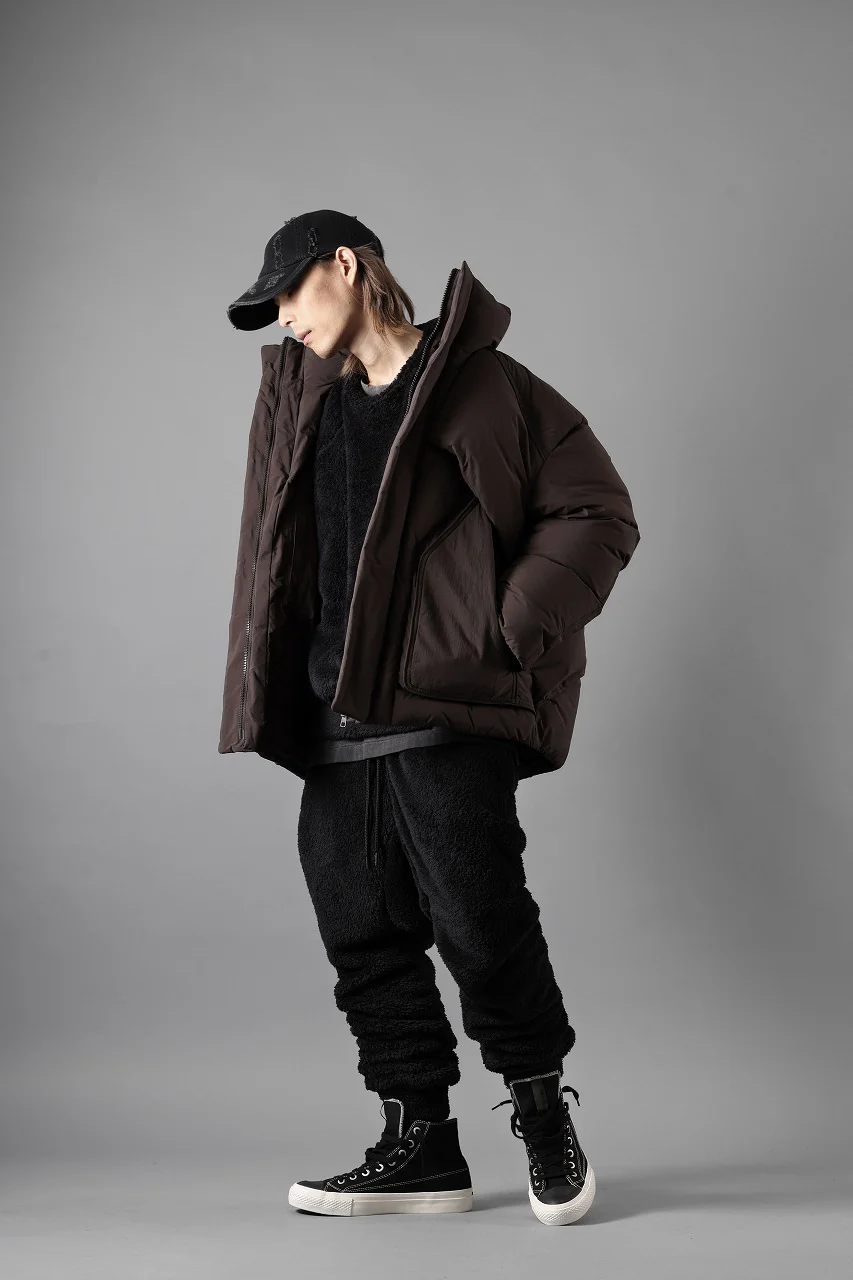 N/07 exclusive BOA FLEECE JODHPURS PANTS [ Production by A.F ARTEFACT ] (BLACK) - Image 42