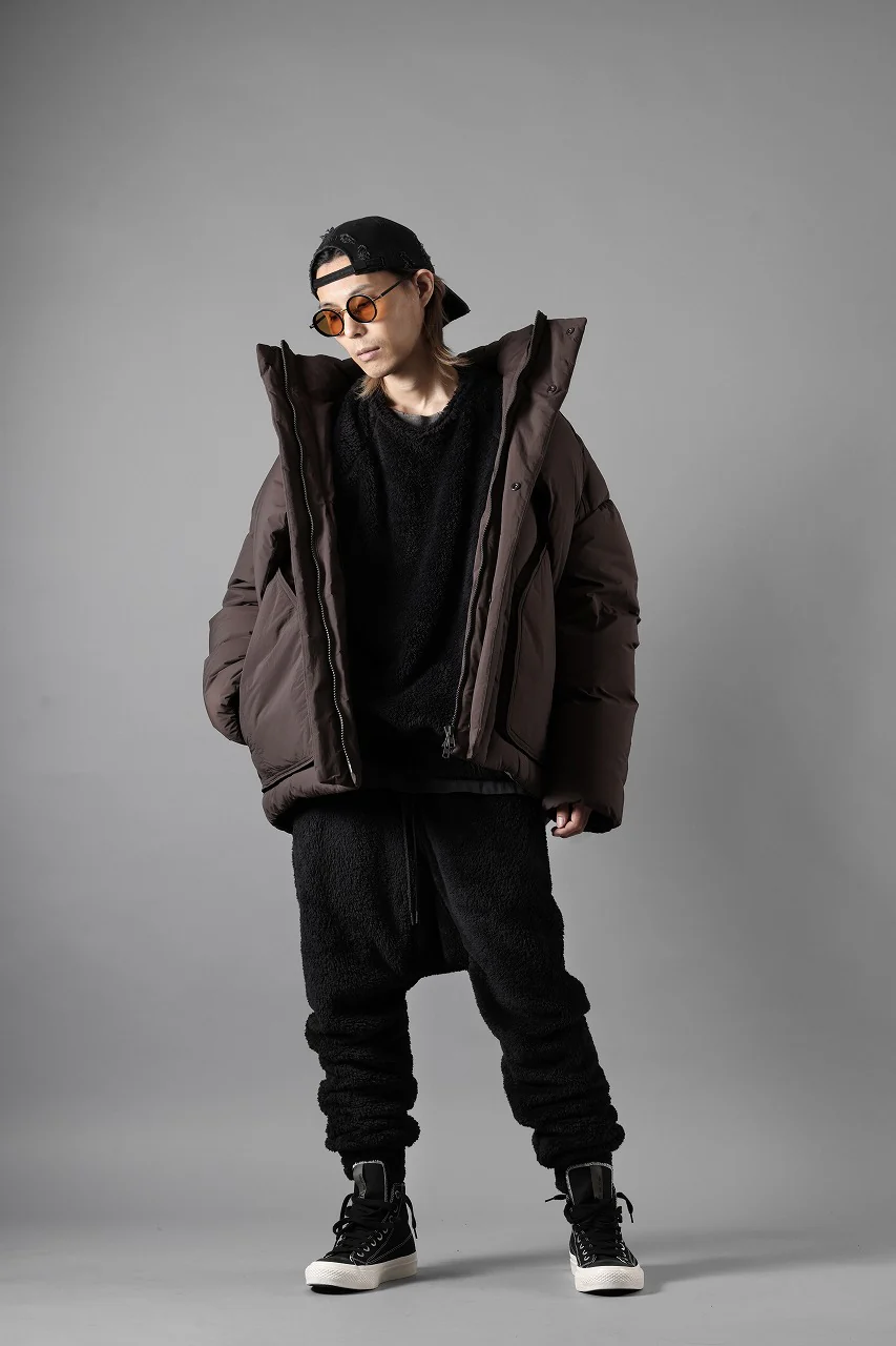 N/07 exclusive BOA FLEECE JODHPURS PANTS [ Production by A.F ARTEFACT ] (BLACK) - Image 44