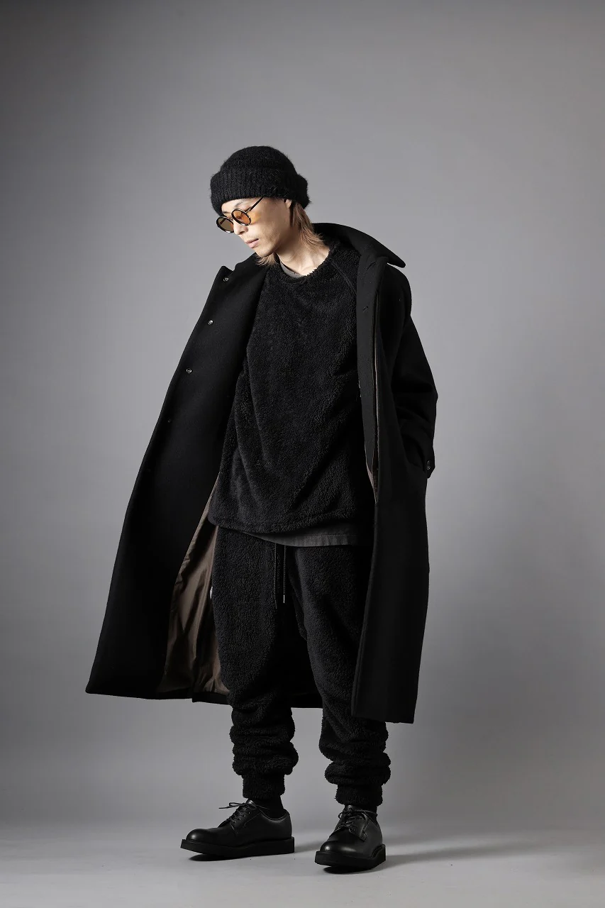 N/07 exclusive BOA FLEECE JODHPURS PANTS [ Production by A.F ARTEFACT ] (BLACK) - Image 47