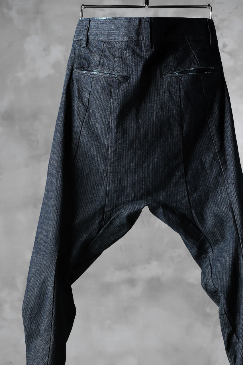 N/07 exclusive CONSTRUCTIVE FORMED SKINNY TROUSERS [ High Stretch Denim/Bio ] (INDIGO) - Image 21