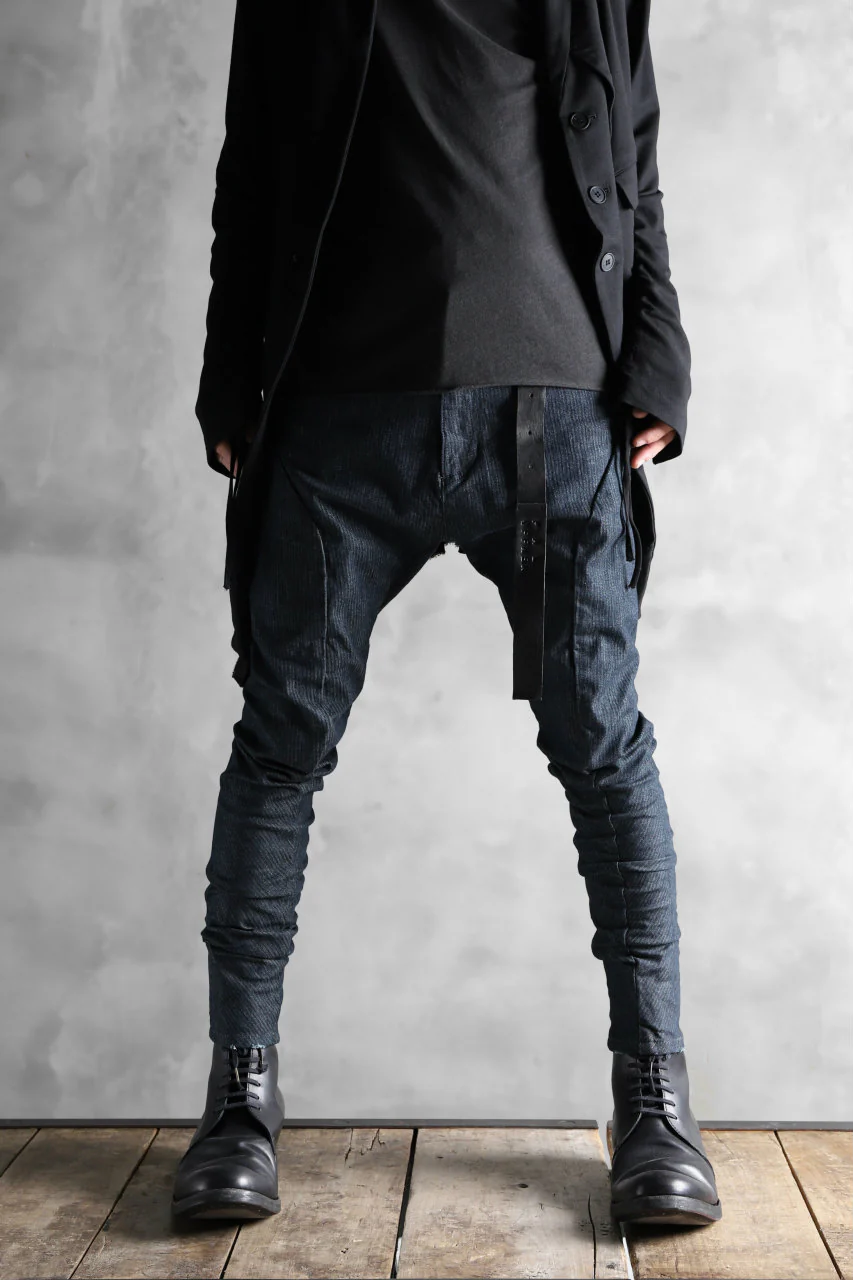 N/07 exclusive CONSTRUCTIVE FORMED SKINNY TROUSERS [ High Stretch Denim/Bio ] (INDIGO) - Image 31