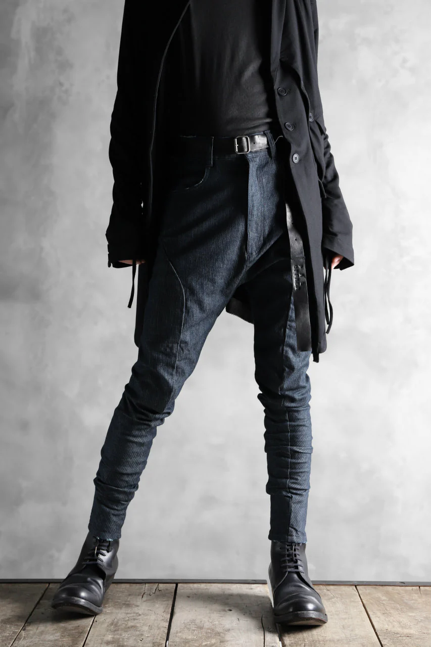 N/07 exclusive CONSTRUCTIVE FORMED SKINNY TROUSERS [ High Stretch Denim/Bio ] (INDIGO) - Image 33